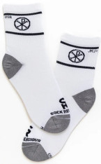 Chi Rho Adult Crew Socks